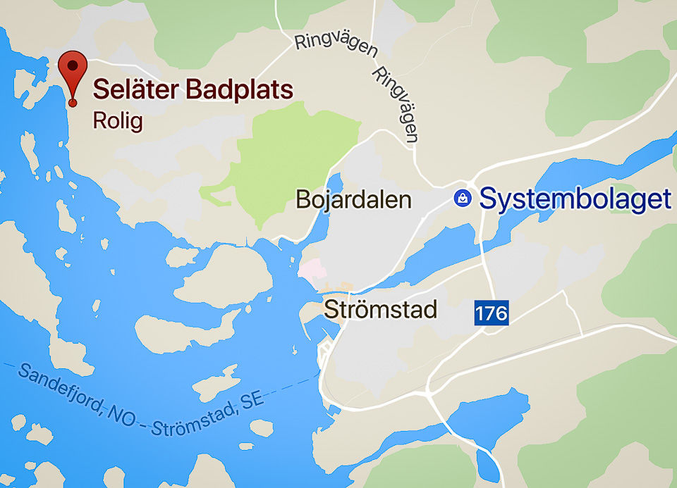 Selläter - kyststien i Strømstad