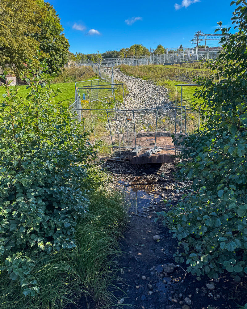 Kunstig anlagt elveløp for Alnaelva i Oslo