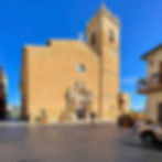 Iglesia de la Asunción i Castalla i Alicanteregionen
