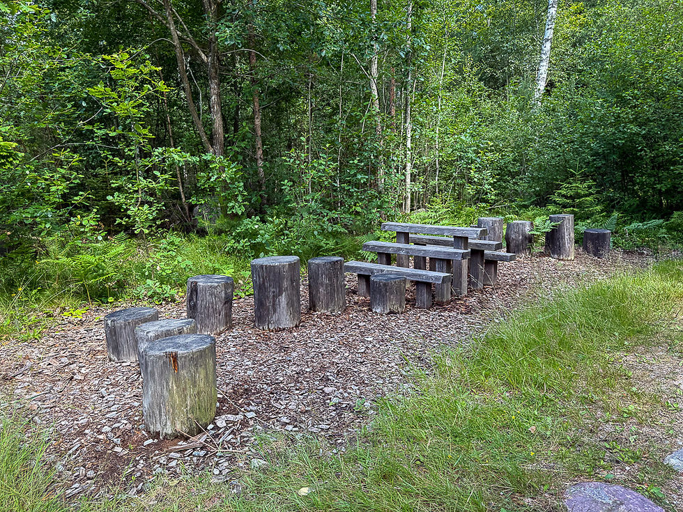 Enkle apparater for aktivitet i Daftö Resort ved Strömstad