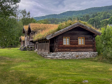 Fyresdal bygdemuseum and Folkestadbyen in Fyresdal - what to see in Fyresdal?