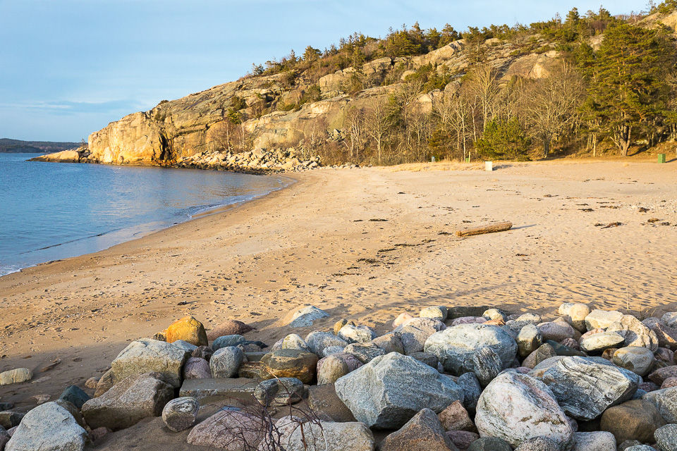 Strömstad - de 11 beste badestedene