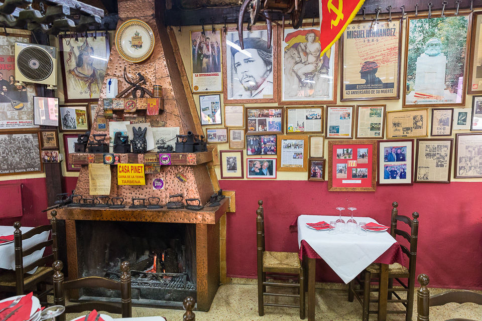 Bilder i restauranten Casa Pinet