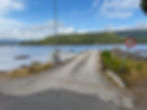 Fergeleie med bom ved Fjoneferja i Nisser