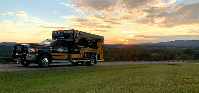 FCEMS ambulance photo