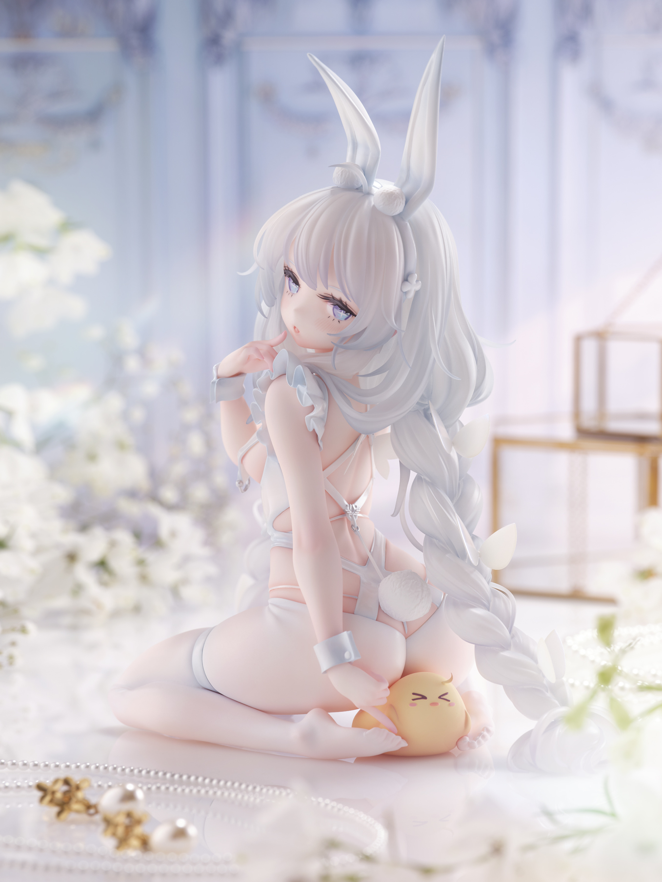 情報】MIMEYOI 《碧藍航線》惡毒懶懶的白兔1/4 開訂@綜合公仔
