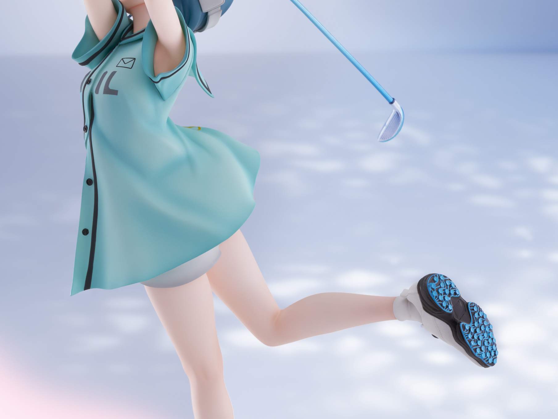 情報】Mimeyoi《一桿青空》青羽美波- Nice Shot Challenge!! - 1/7比例 