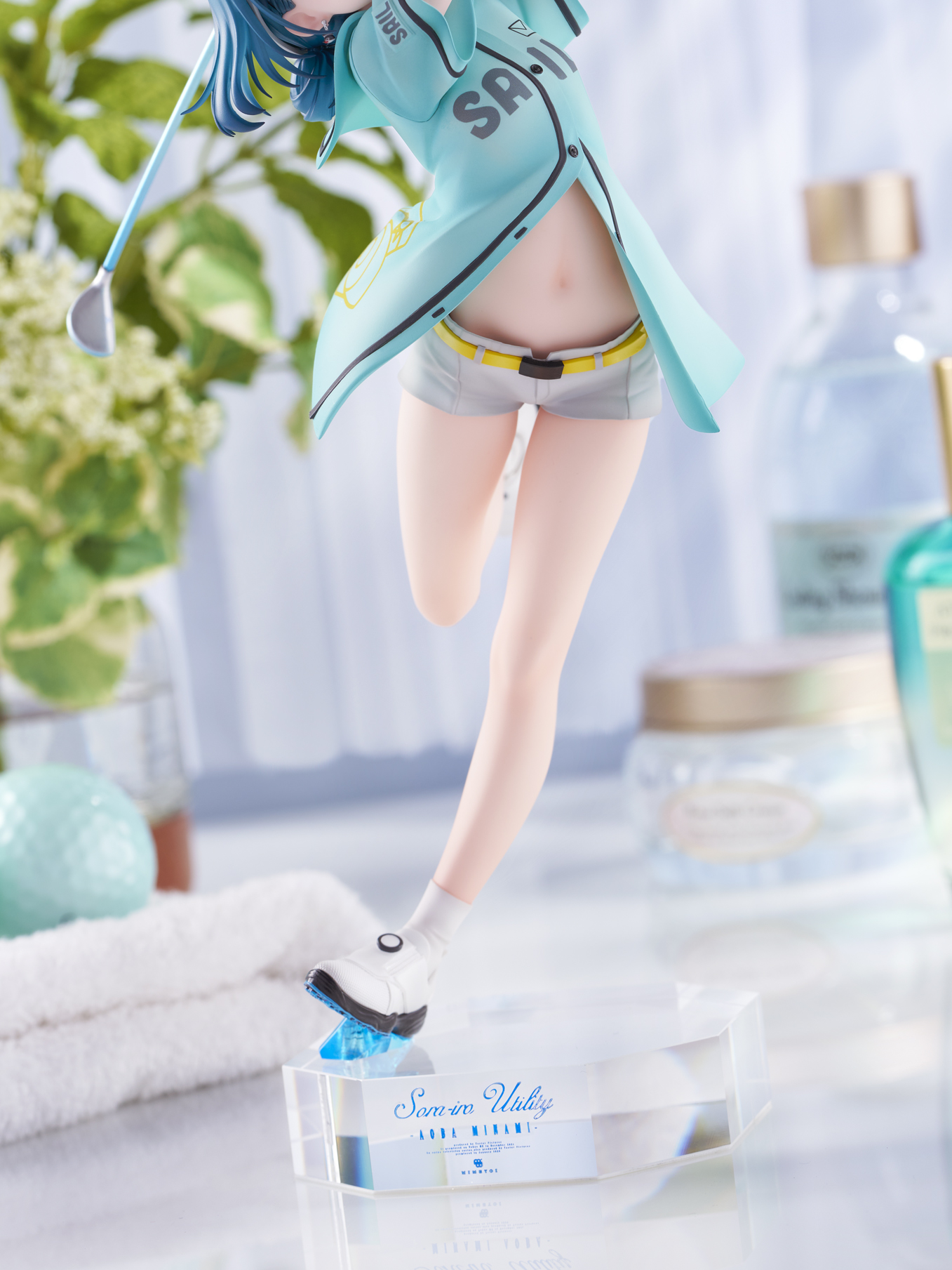 情報】Mimeyoi《一桿青空》青羽美波- Nice Shot Challenge!! - 1/7 TW