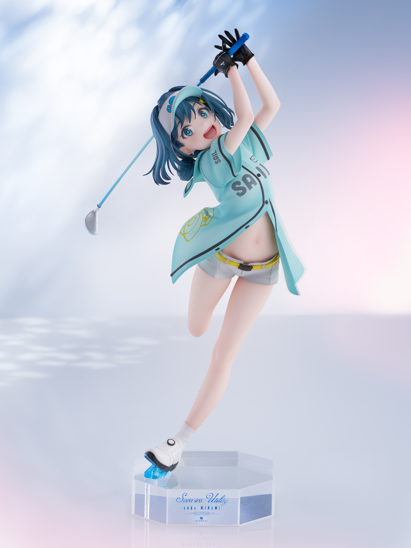 情報】Mimeyoi《一桿青空》青羽美波- Nice Shot Challenge!! - 1/7比例