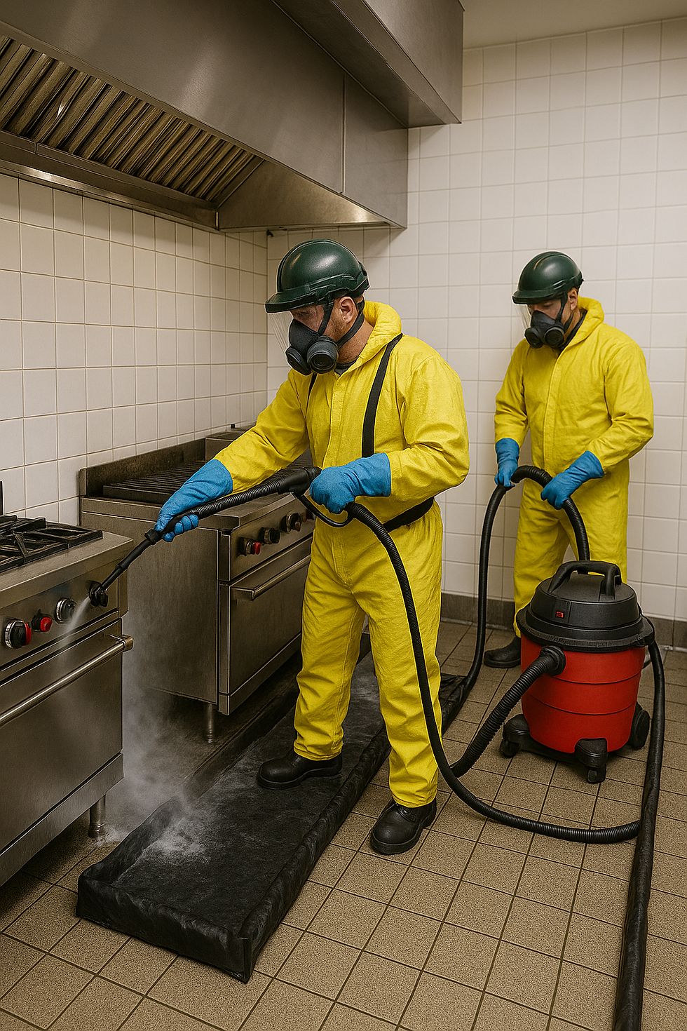 The Business Opportunity in Commercial Kitchen Cleaning