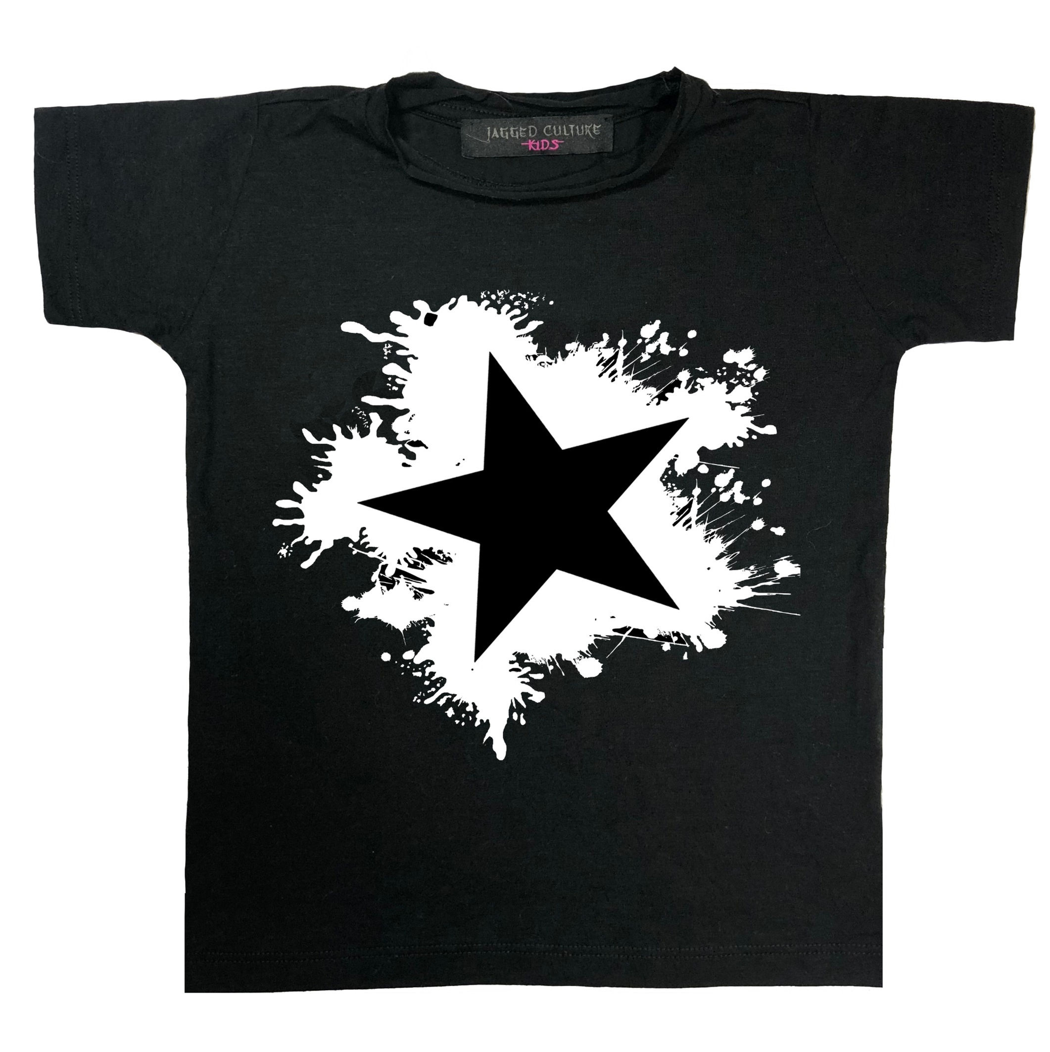Star Splatter T-Shirt