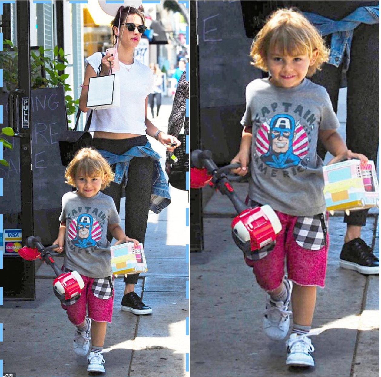 Alessandra Ambrosio son Noah Phoenix