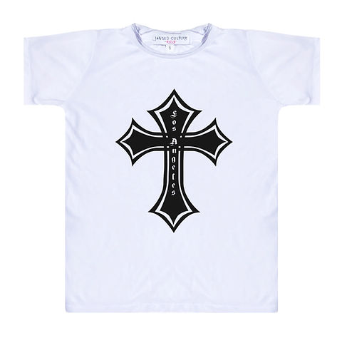 Cross Los Angeles T-Shirt | Jagged Culture Kids