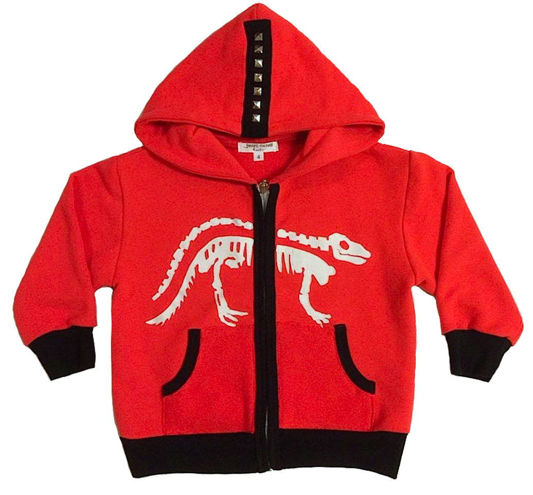 Skeleton Rhino Hoodie