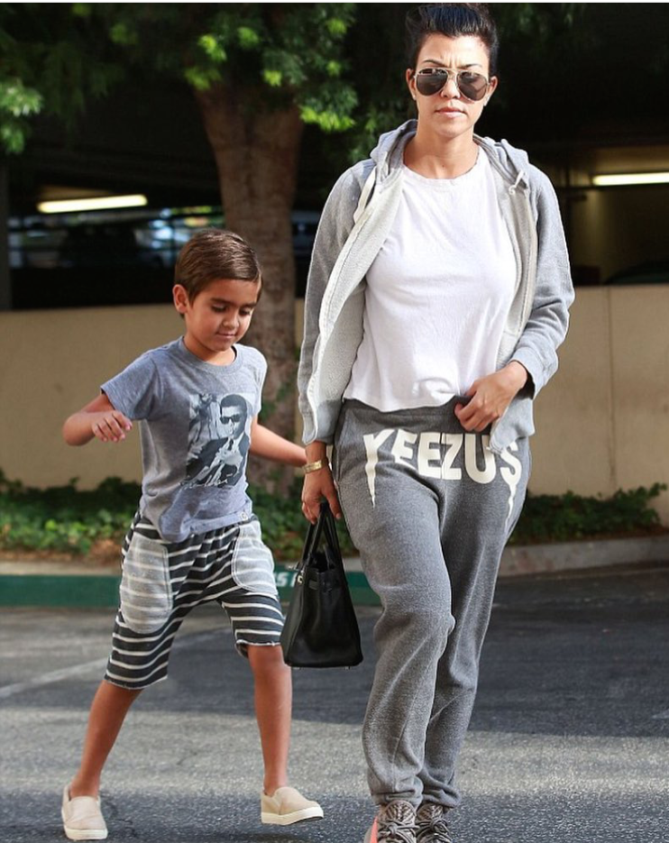 Kourtney Kardashian, Mason Disick