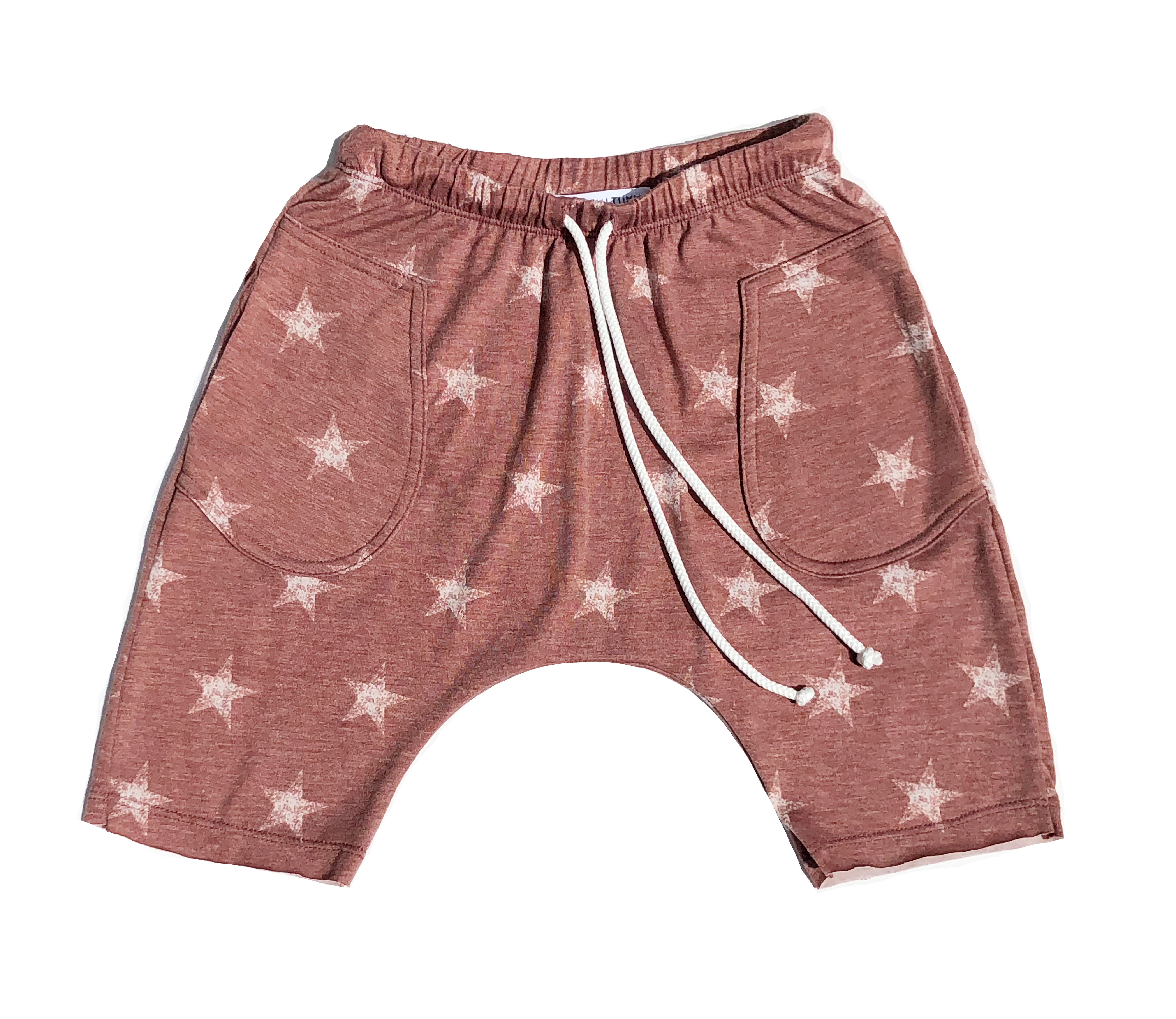 Stars Short Baggies/Red