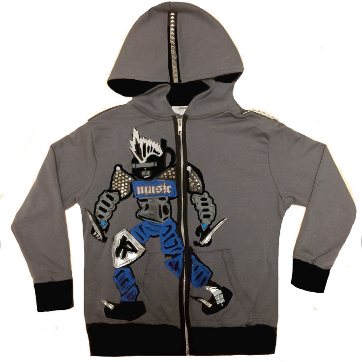 Rye Transformer Zip Hoodie