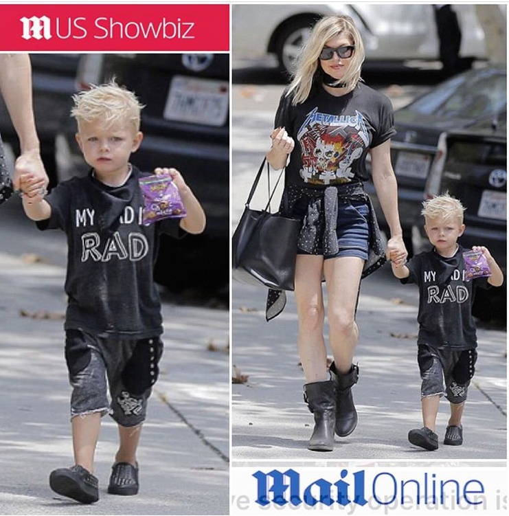 Fergie, Axl Jack Duhamel