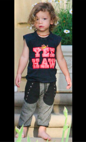 Apollo son of Gavin and Gwen