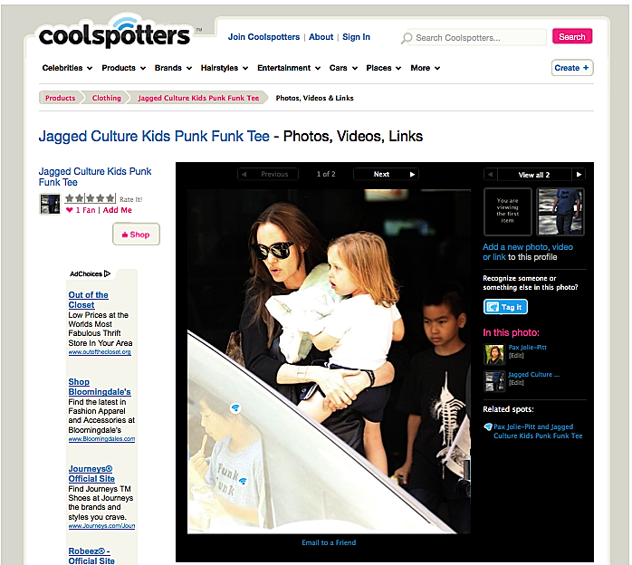 Paxton Jolie Pitt