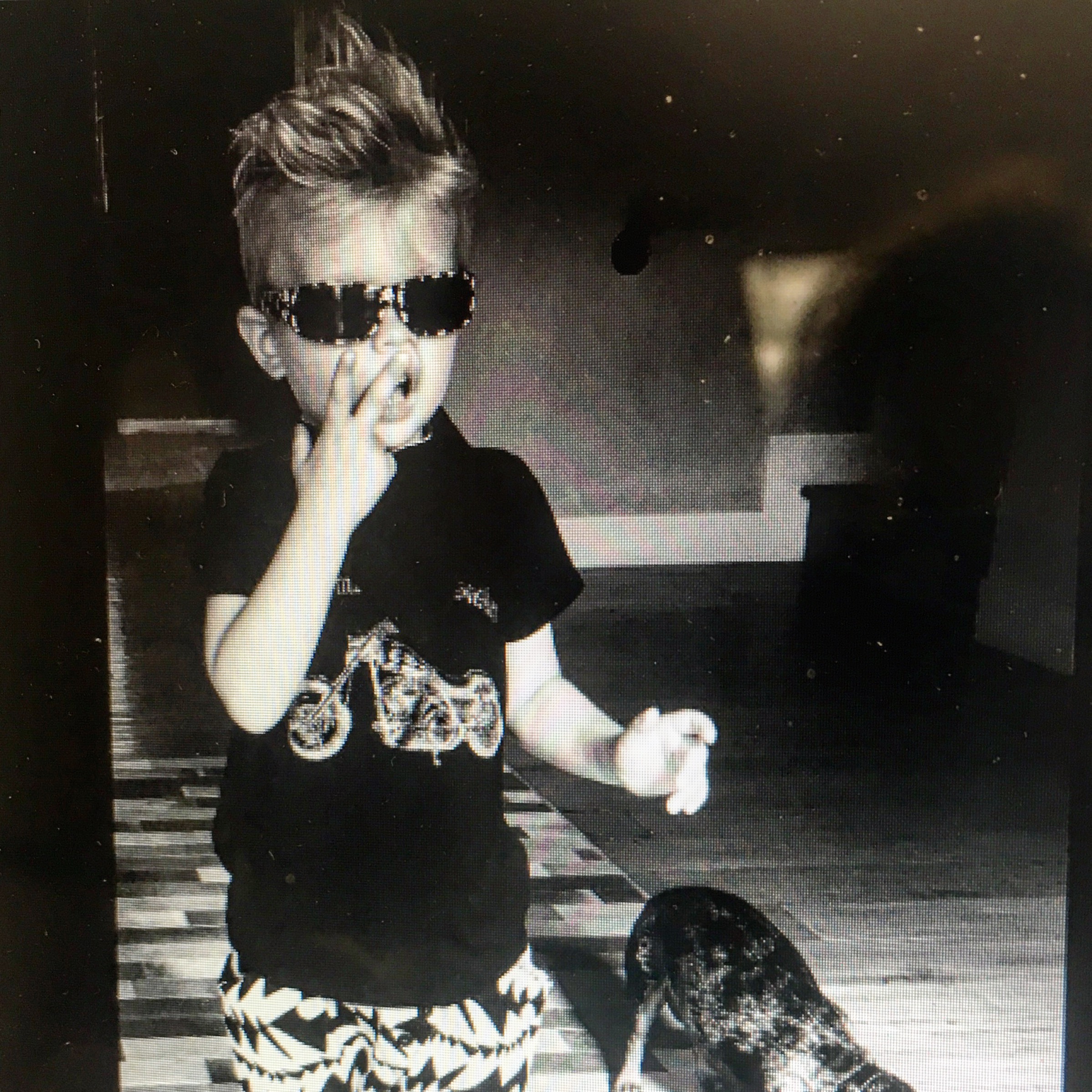 Fergie, Axl Jack Duhuamel