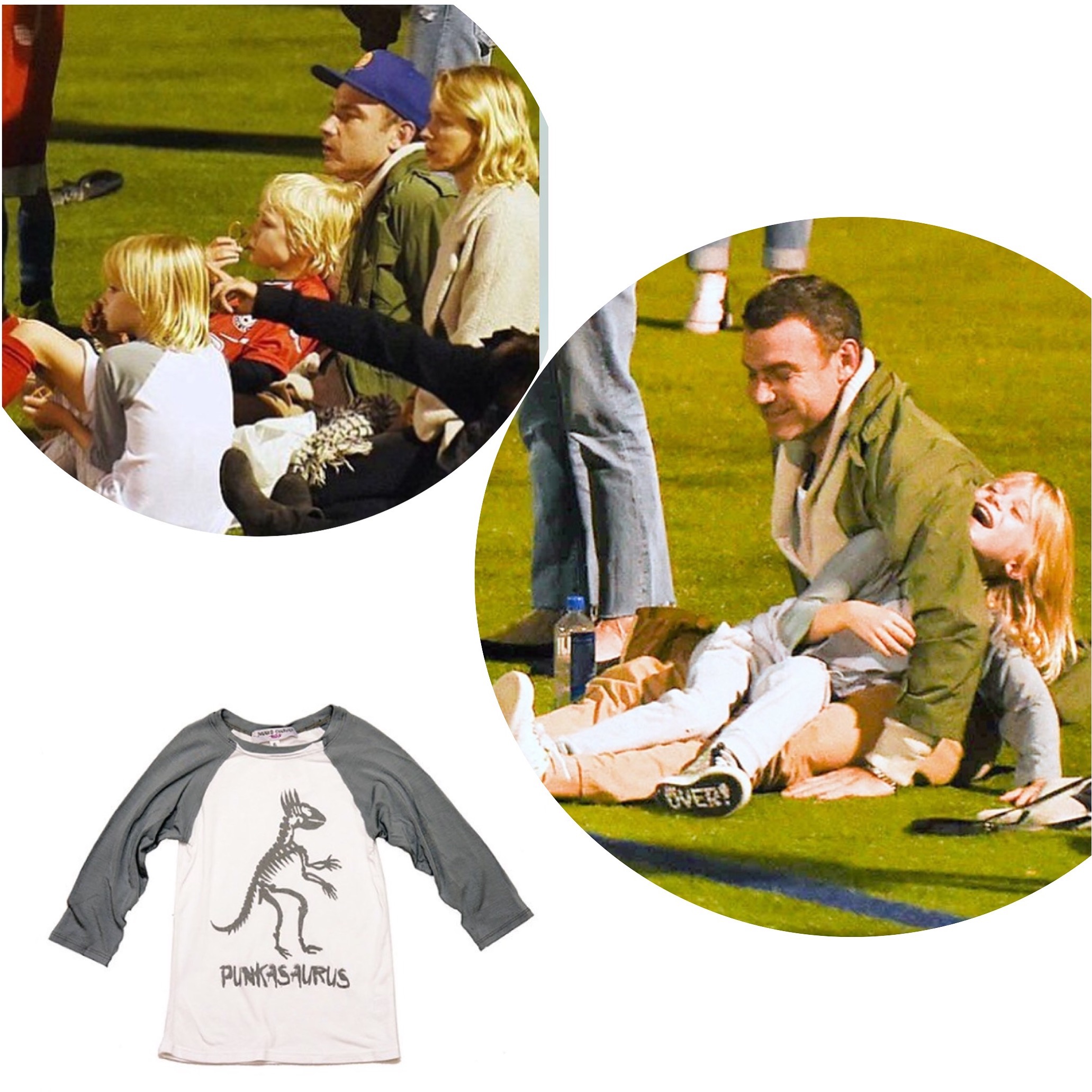 Naomi Watts, Samuel Kai, Alexander,