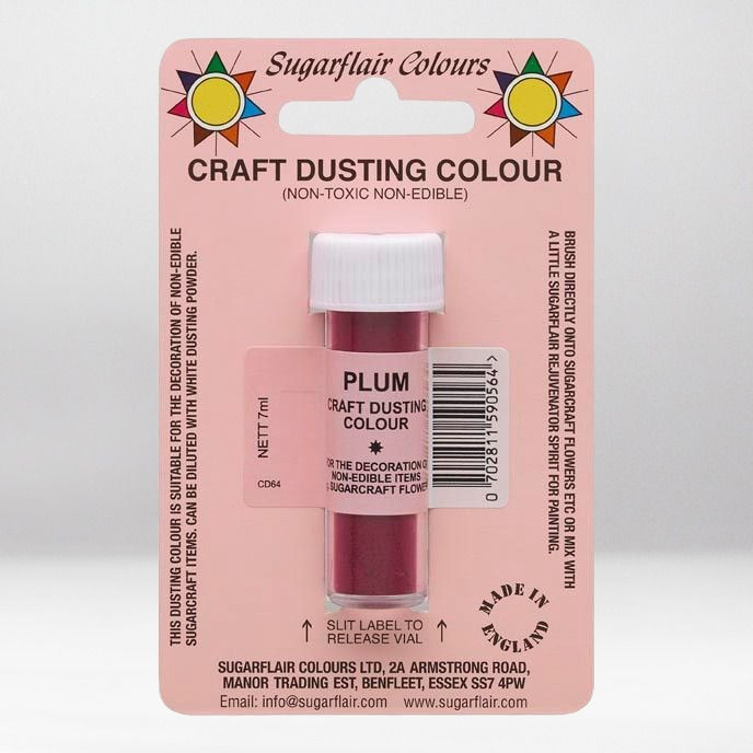 SUGARFLAIR DUSTING POWDER - PLUM