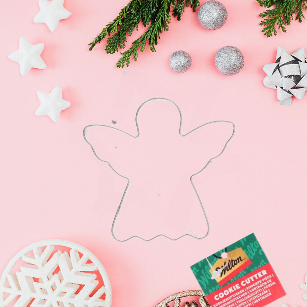 WILTON COOKIE CUTTER ANGEL 8CM