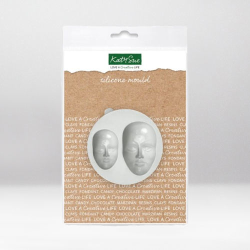 KATY SUE MOULD BASIC FACES