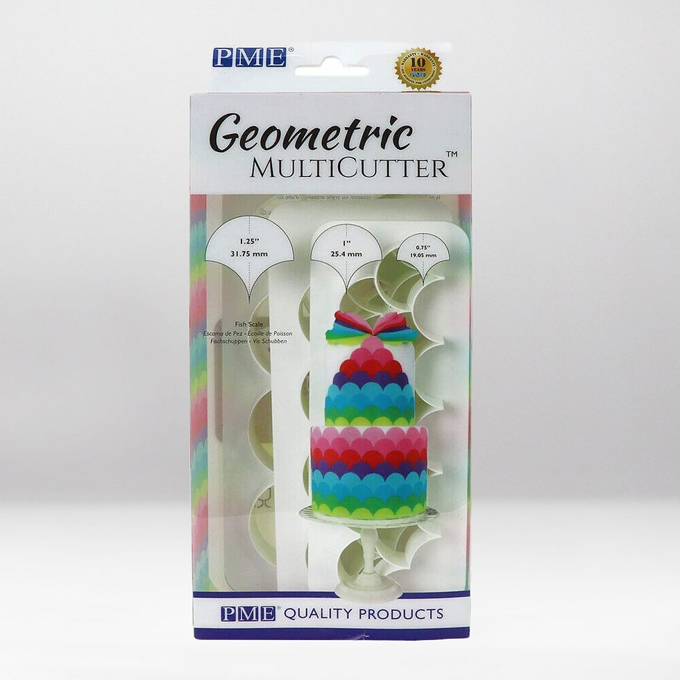 PME GEOMETRIC MULTICUTTER FISH SCALE