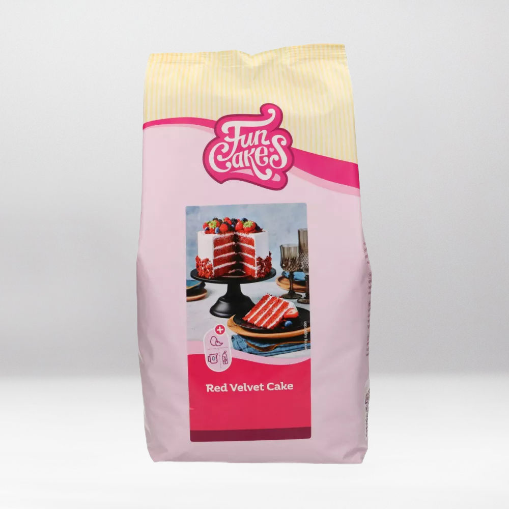 FUNCAKES MIX RED VELVET CAKE 500G