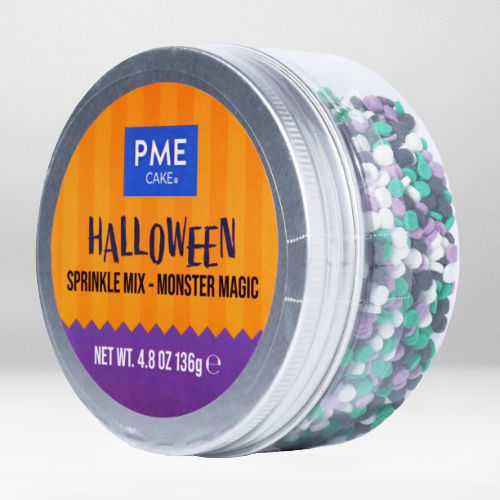 PME HALLOWEEN SPRINKLES - MONSTER MAGIC 136G