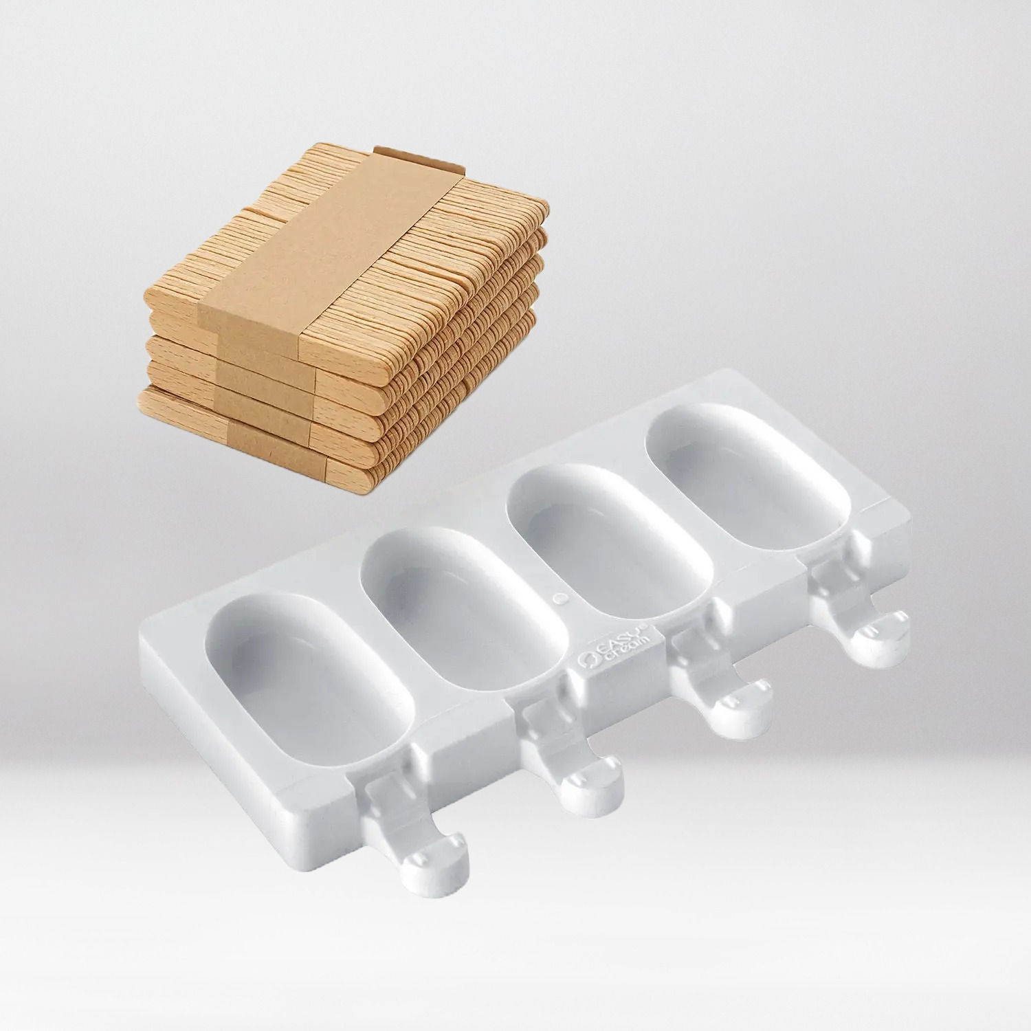 SILIKOMART ICE CREAM MOULD - MINI CLASSIC X4