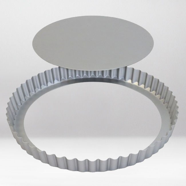 Thumbnail: PME LOOSE BOTTOM FLAN PAN 15CM