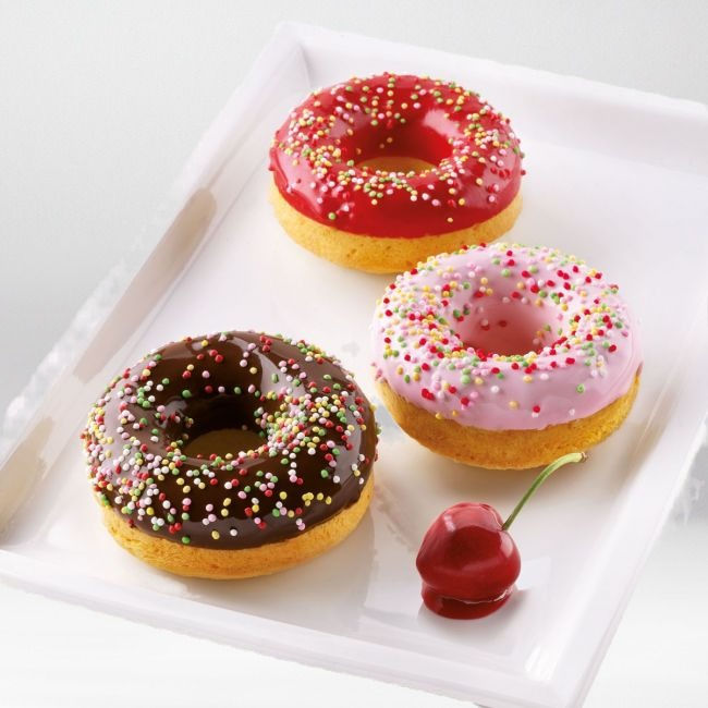 Thumbnail: SILIKOMART SILICONE DONUT MOULD
