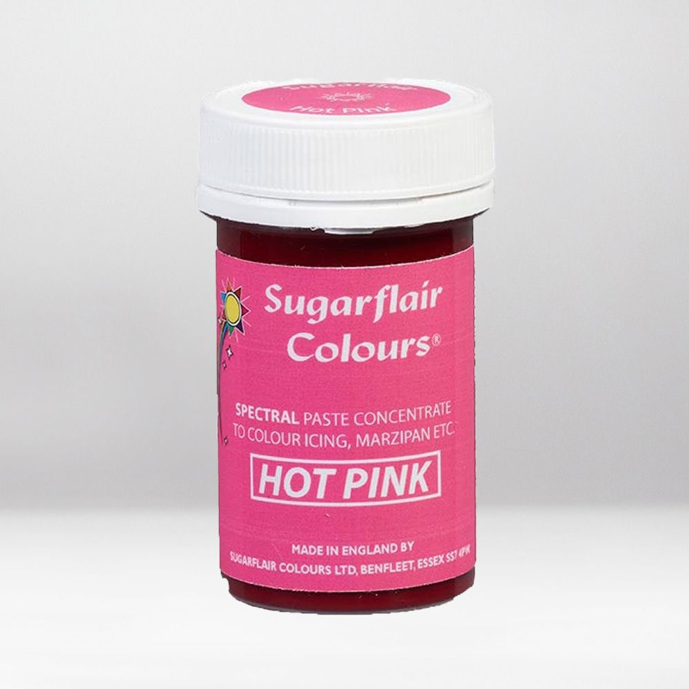 SUGARFLAIR COLOUR GEL - HOT PINK