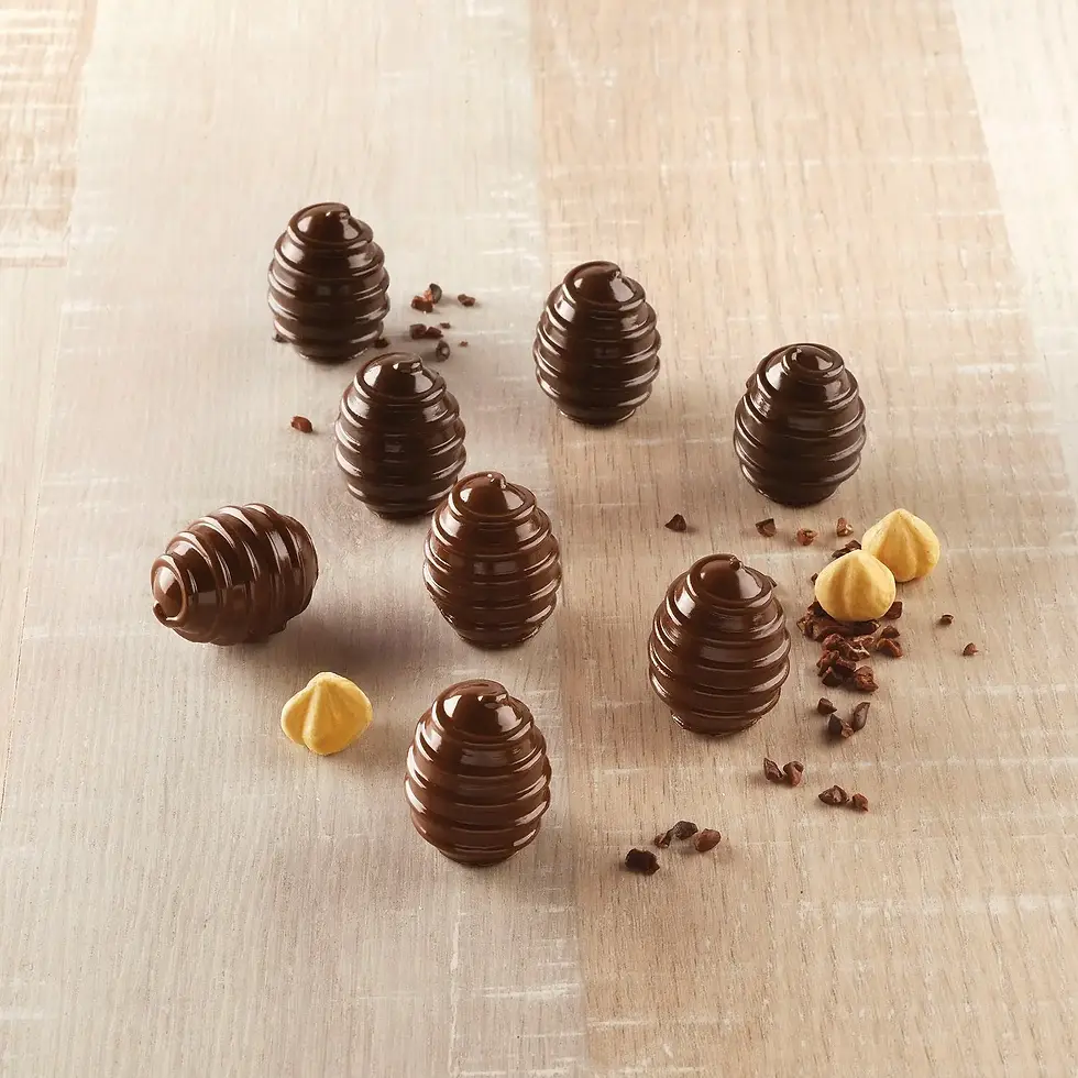 Thumbnail: SILIKOMART 3D EGG CHOC MOULD