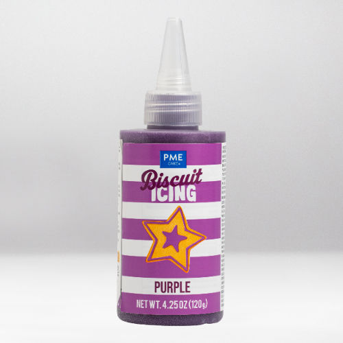 PME BISCUIT ICING - PURPLE 120G