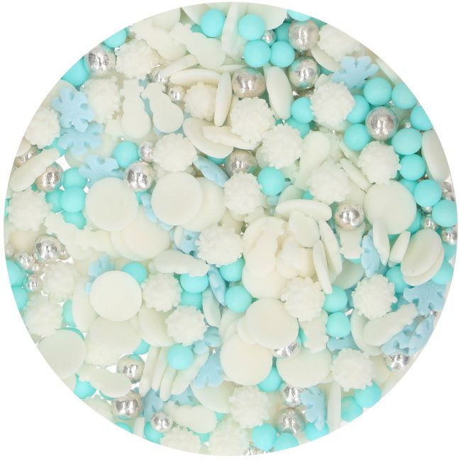 Thumbnail: FUNCAKES SPRINKLE MEDLEY FROZEN 50G