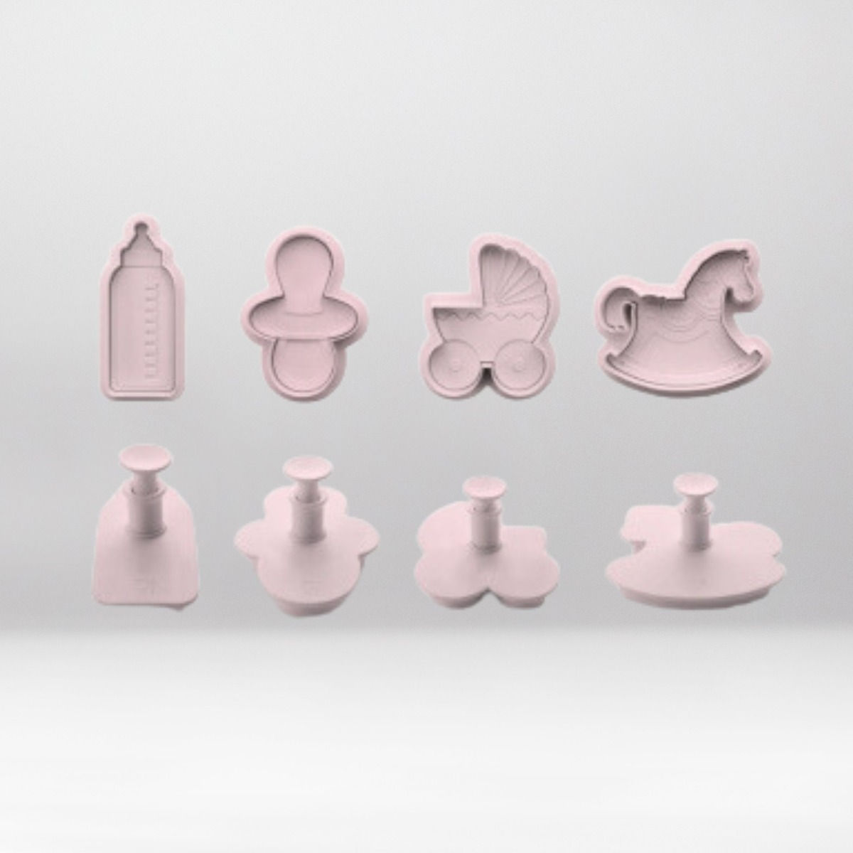 IBILI LARGE BABY PLUNGER SET