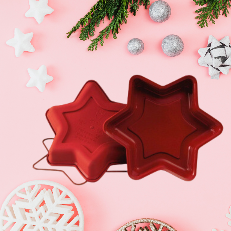 SILIKOMART STAR MOULD