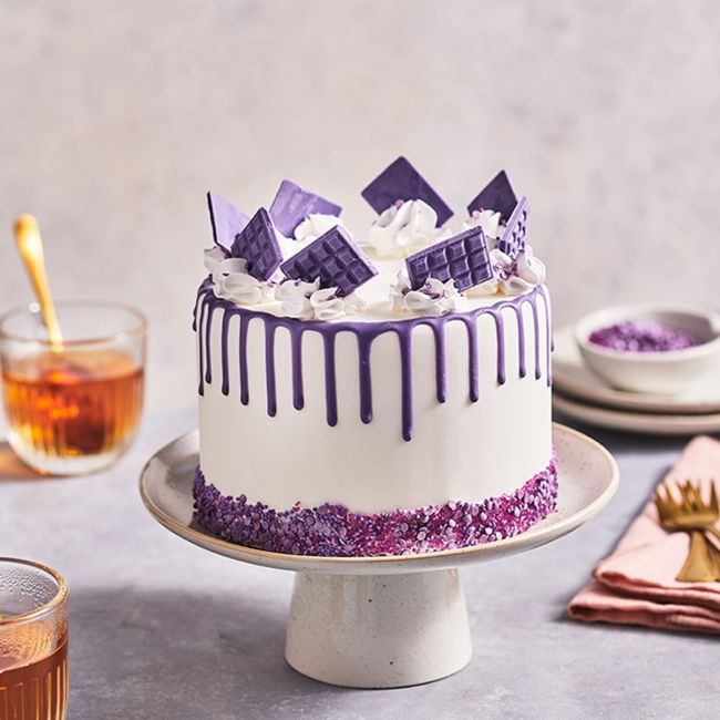 Thumbnail: FUNCAKES CHOCO DRIP PURPLE 180 G