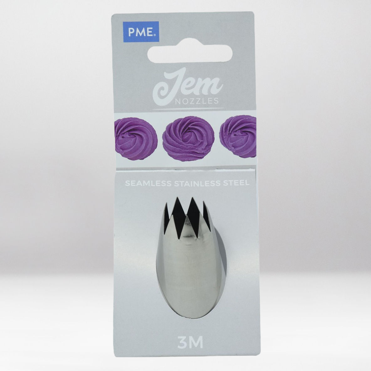 JEM PIPING TIP #3M OPEN STAR SAVOY