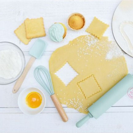 Thumbnail: SCRAPCOOKING PASTRY UTENSILS SET/4