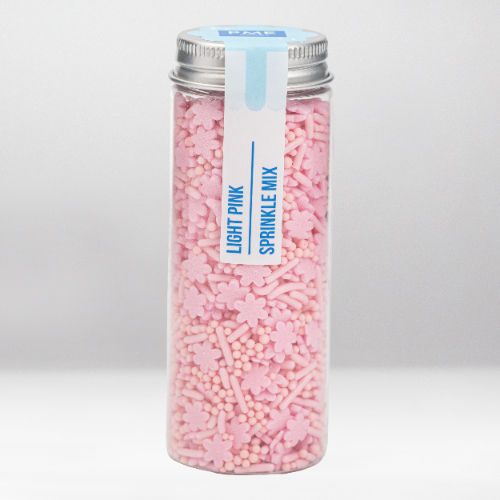 PME SPRINKLE MIX - LIGHT PINK 76G