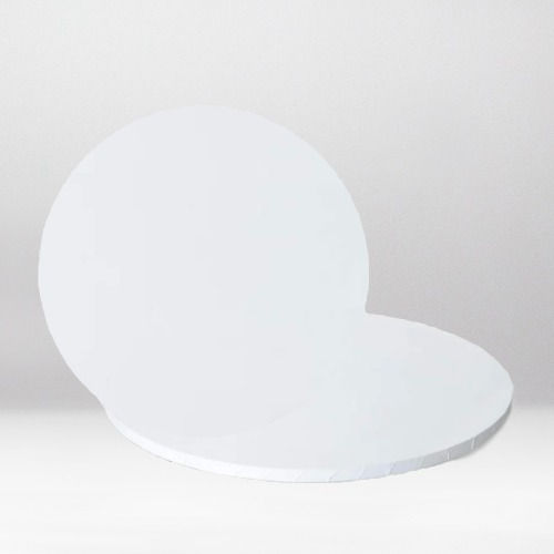 FUNCAKES - WHITE 40CM ROUND BOARD