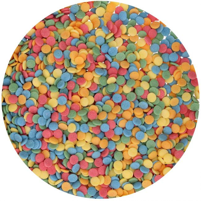 Thumbnail: FUNCAKES SPRINKLE CONFETTI MINI CARNAVAL 60G