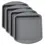 Thumbnail: WILTON EASY LAYERS SQUARE CAKE PAN SET /5