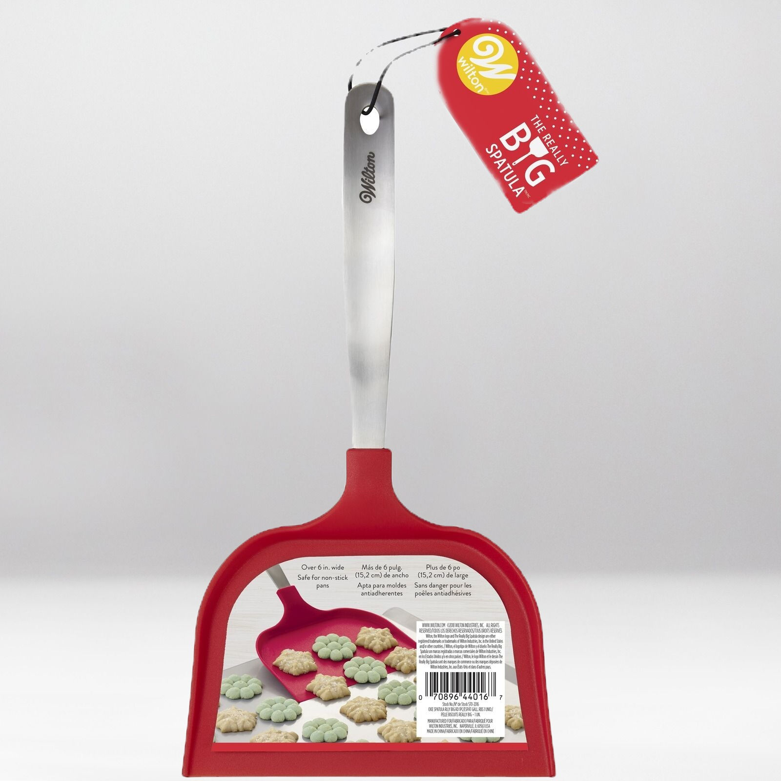 WILTON BIG COOKIE SPATULA