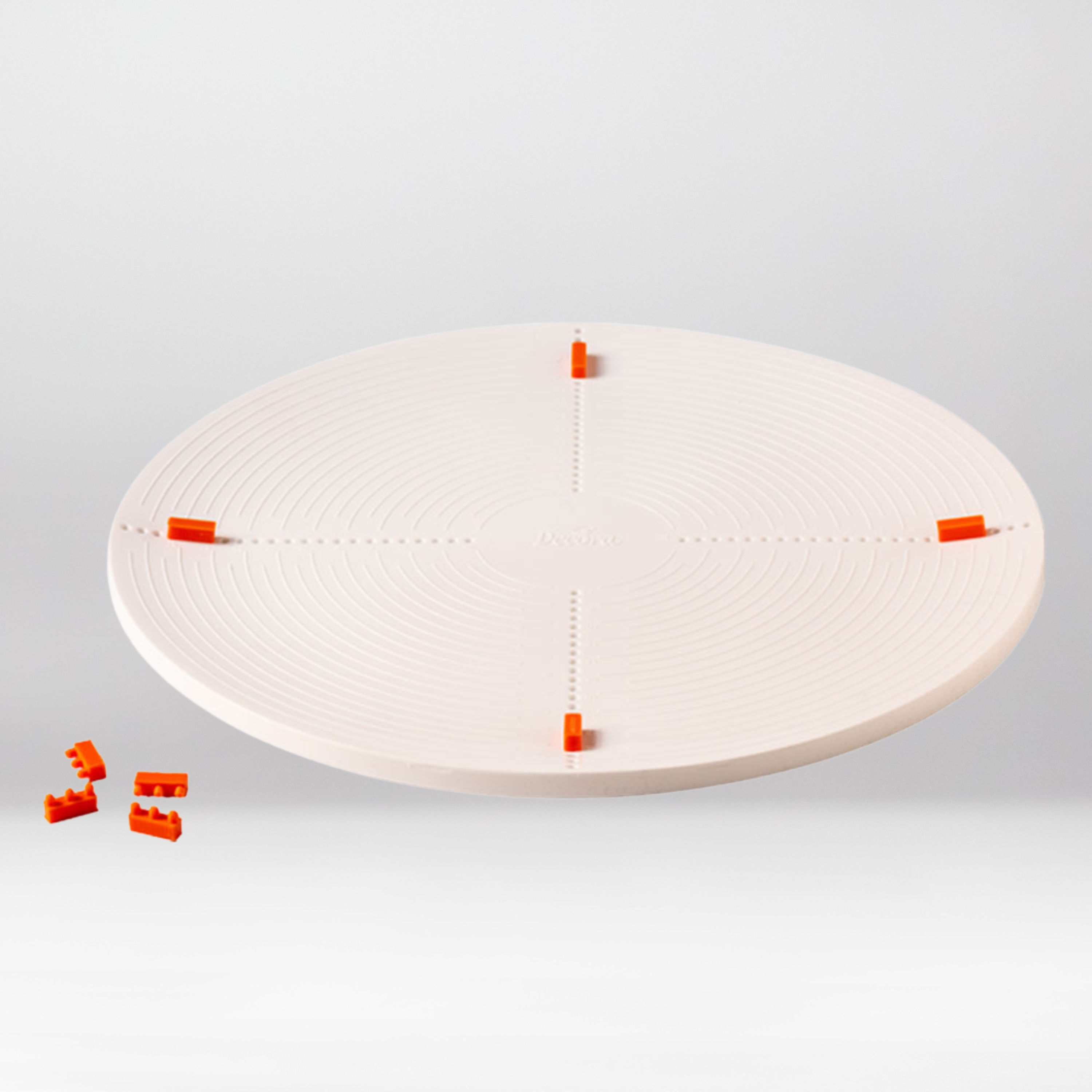 DECORA SILICONE PLATE FOR ELECTRIC TURNTABLE